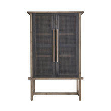 Armadio in legno massello riciclato