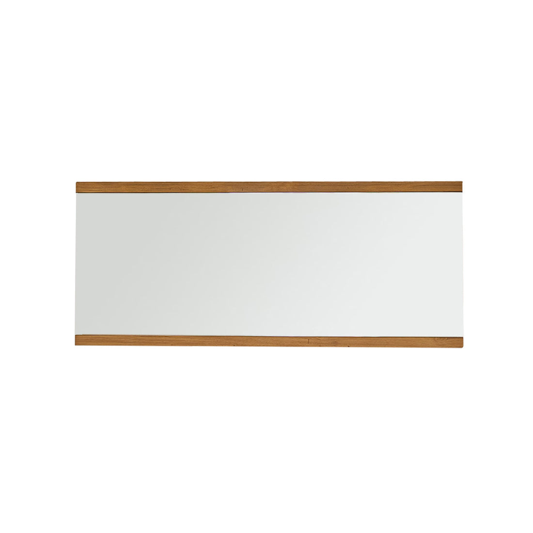 NAHELE - Specchio in teak massello riciclato 140x60 cm