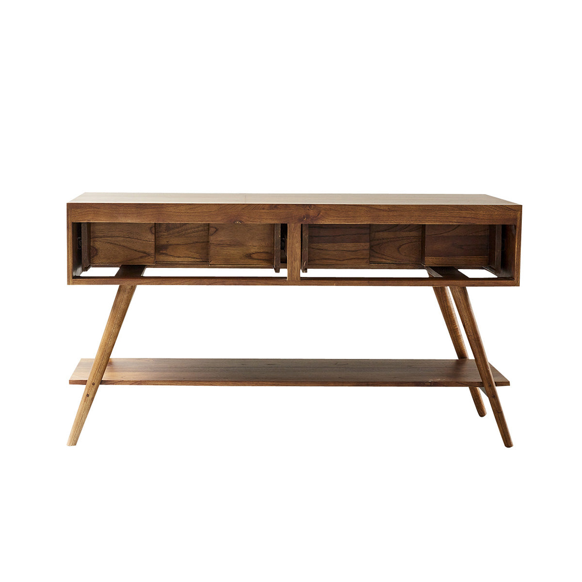 CALIXTE - Mobile da bagno in mindi massello 135 cm