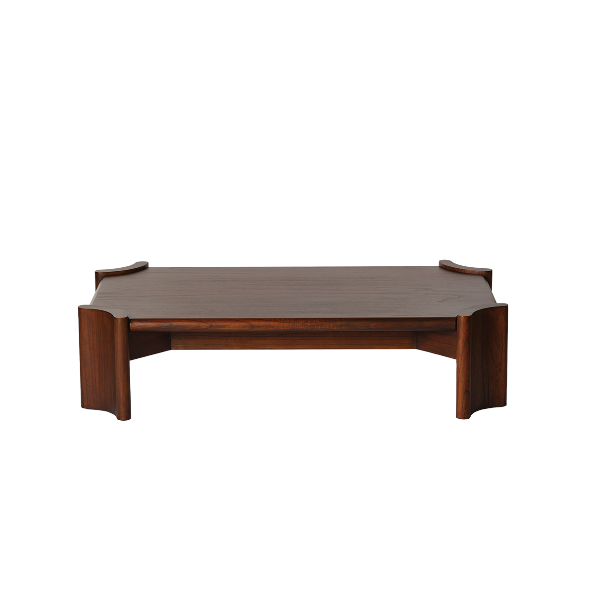 ALVAR - Table basse en mindi 120 cm