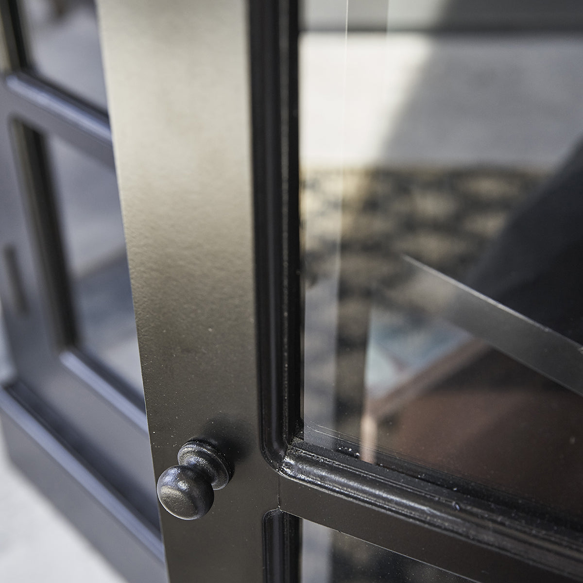 SOHO - Credenza in mogano massello 160 cm