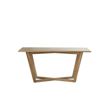 Tisch aus massivem Teakholz 6 pers.