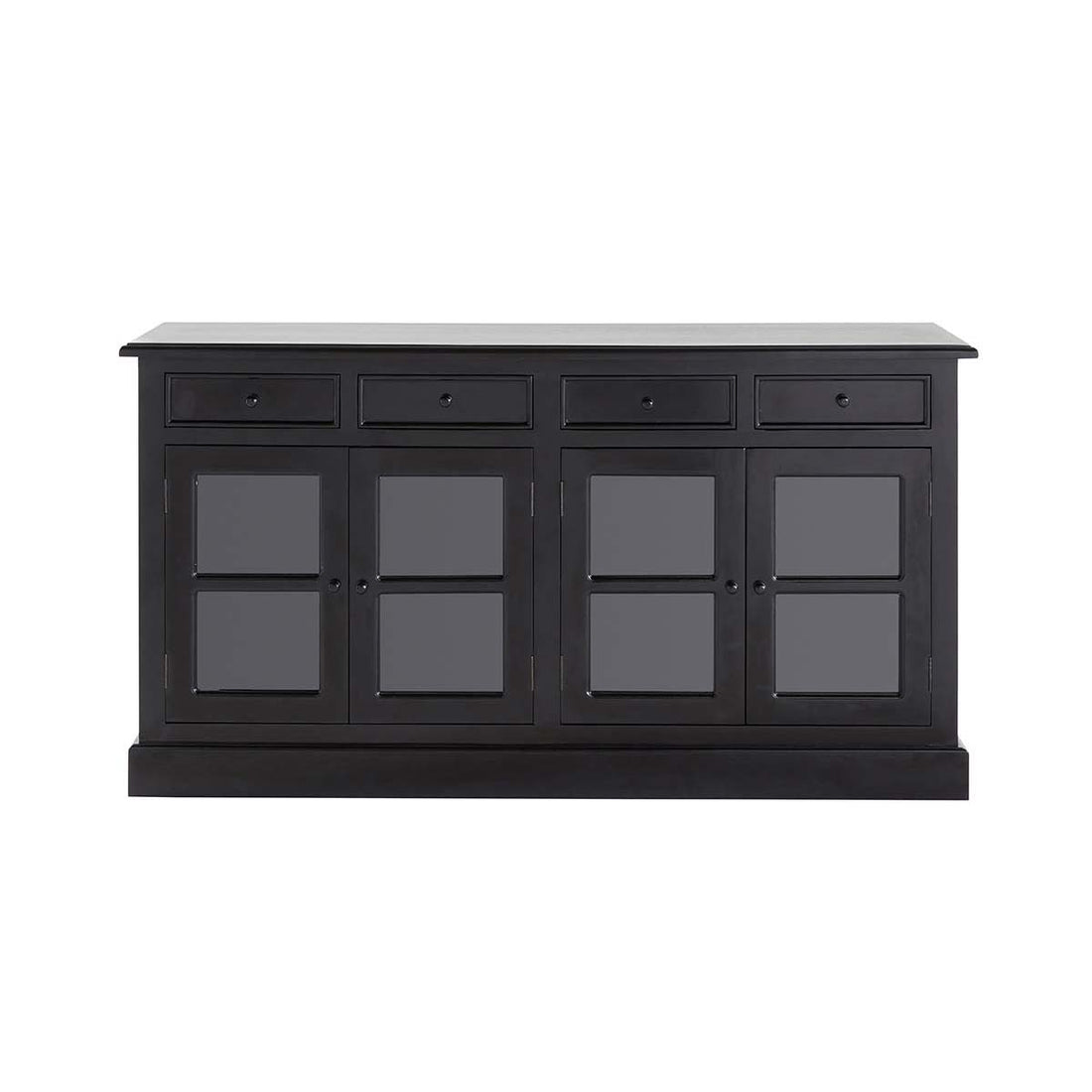 SOHO - Buffet en acajou massif 160 cm