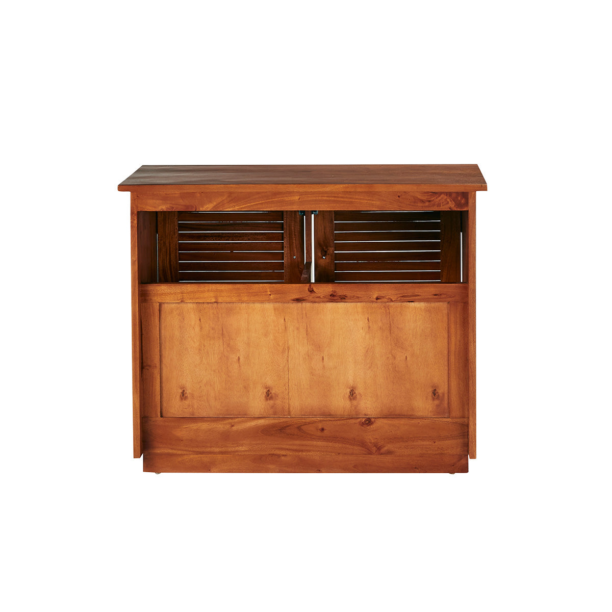 NEWPORT - Meuble sous vasque en acajou massif 97 cm