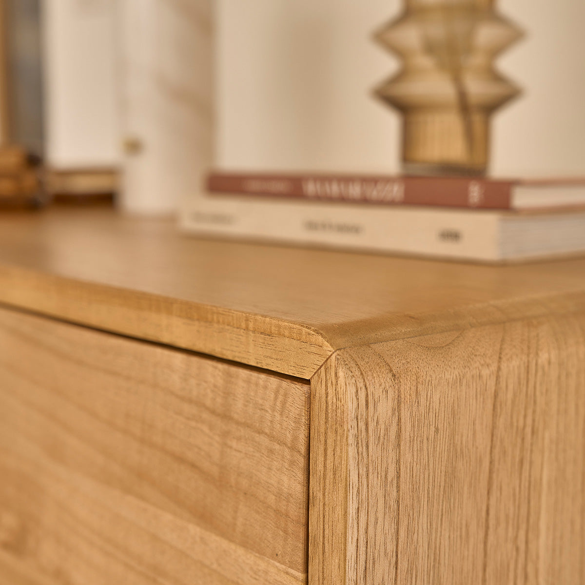 LEOPOLD - Credenza  in mindi massello 90 cm