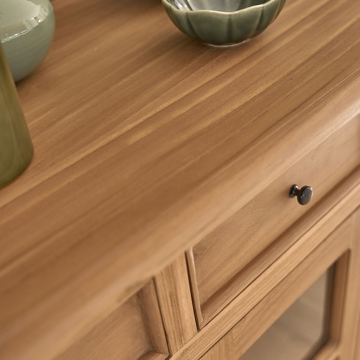 ADAM - Credenza in teak massello 160 cm