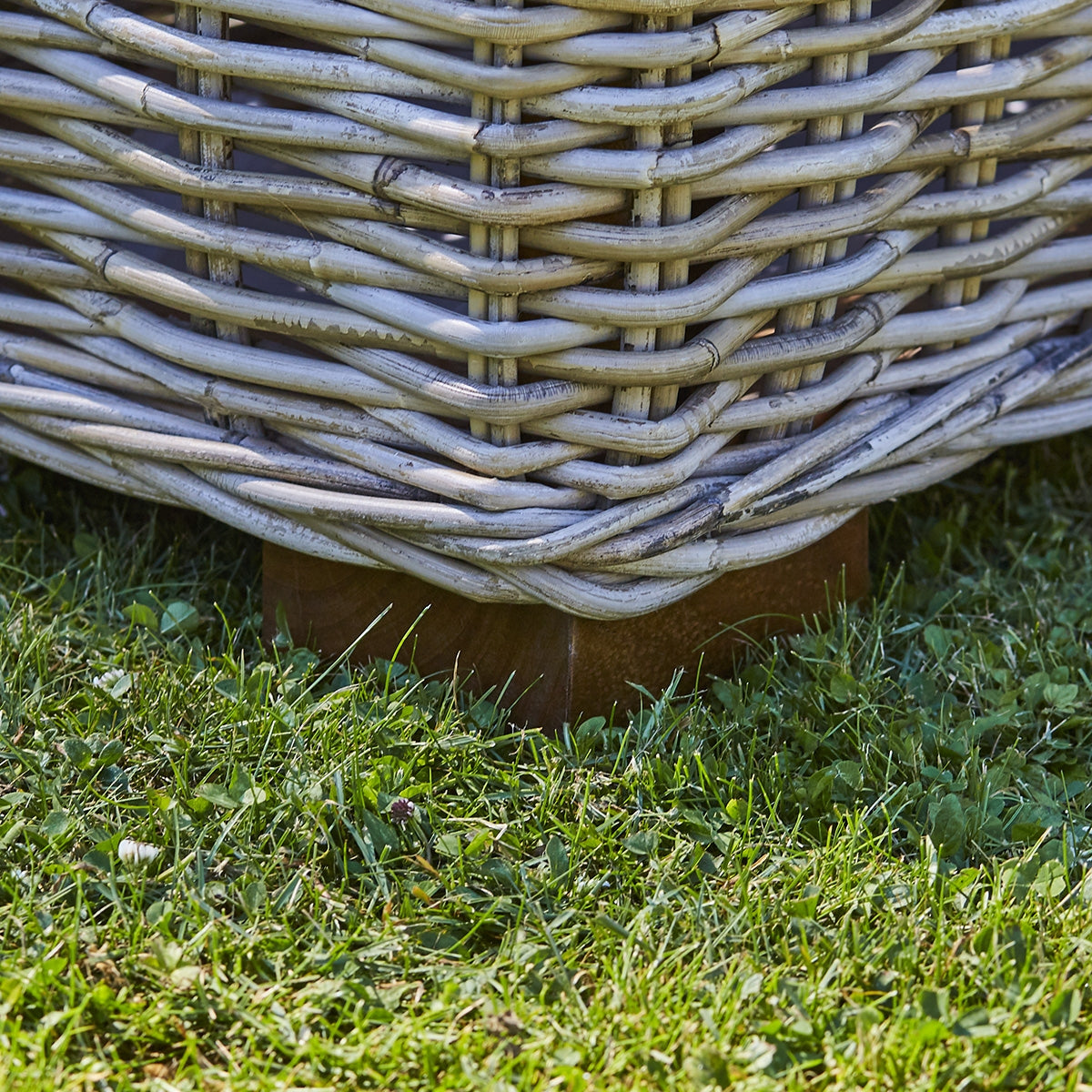 MUSA - Salotto da giardino in kubu naturale