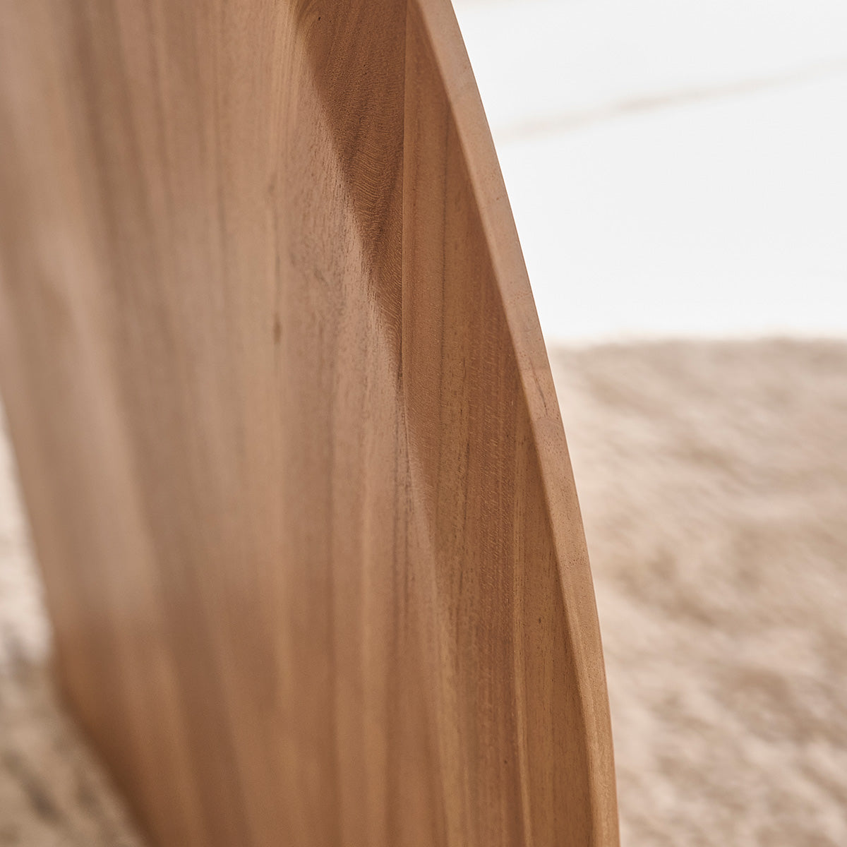 LÉONIE - Table en teck massif 6/8 pers.