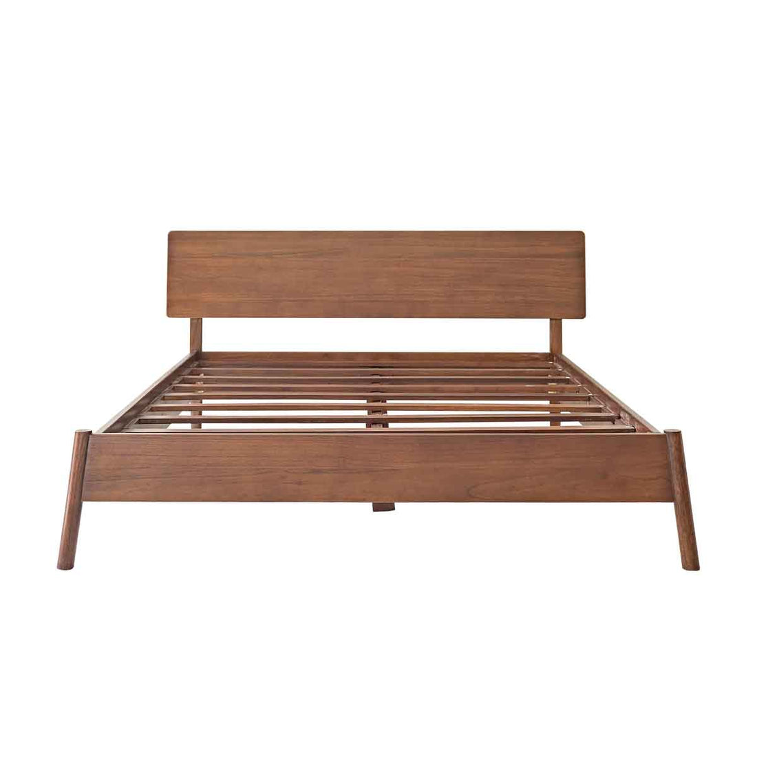 VINTAGE - Lit en mindi massif 160 cm