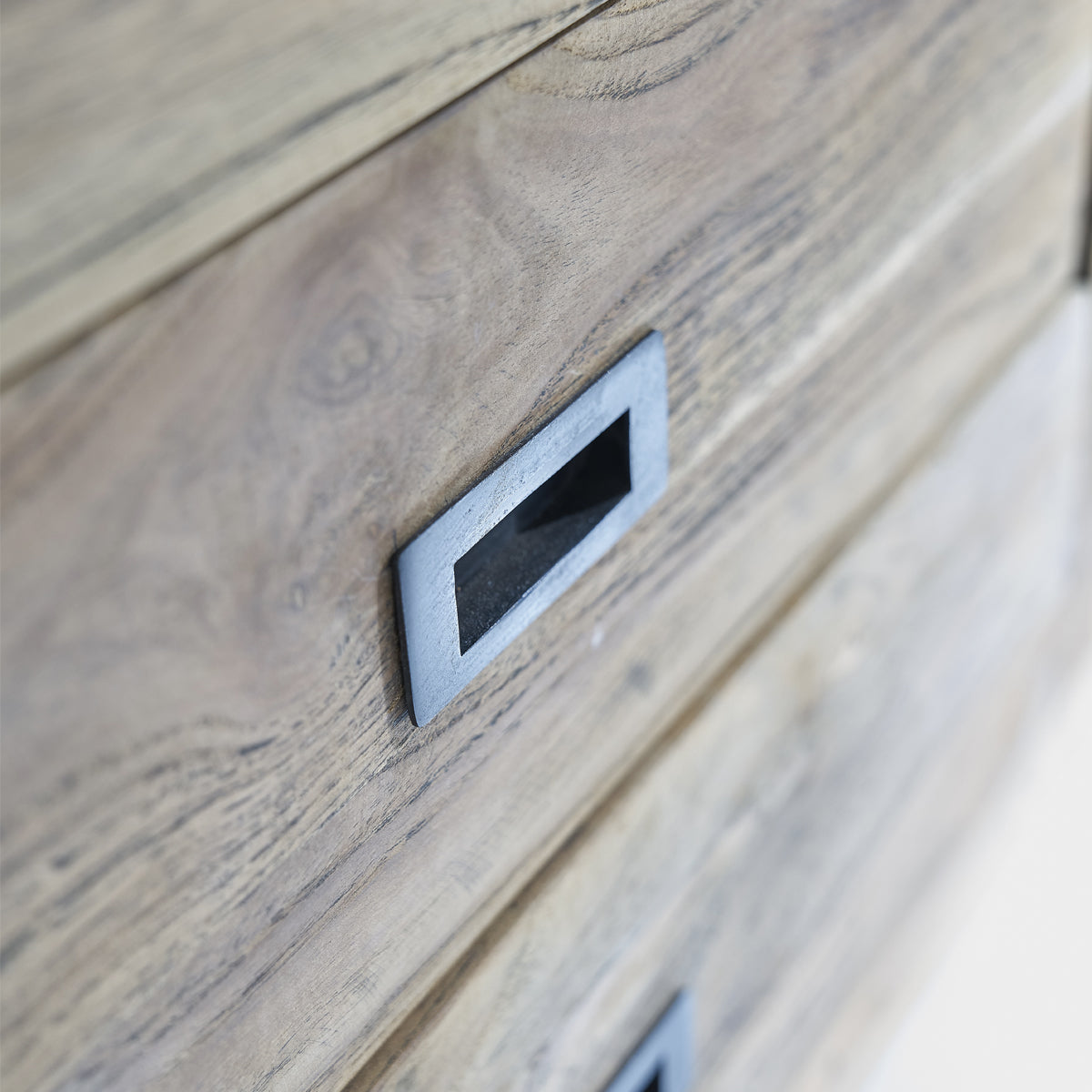 CARGO - Meuble TV en teck massif recyclé 180 cm