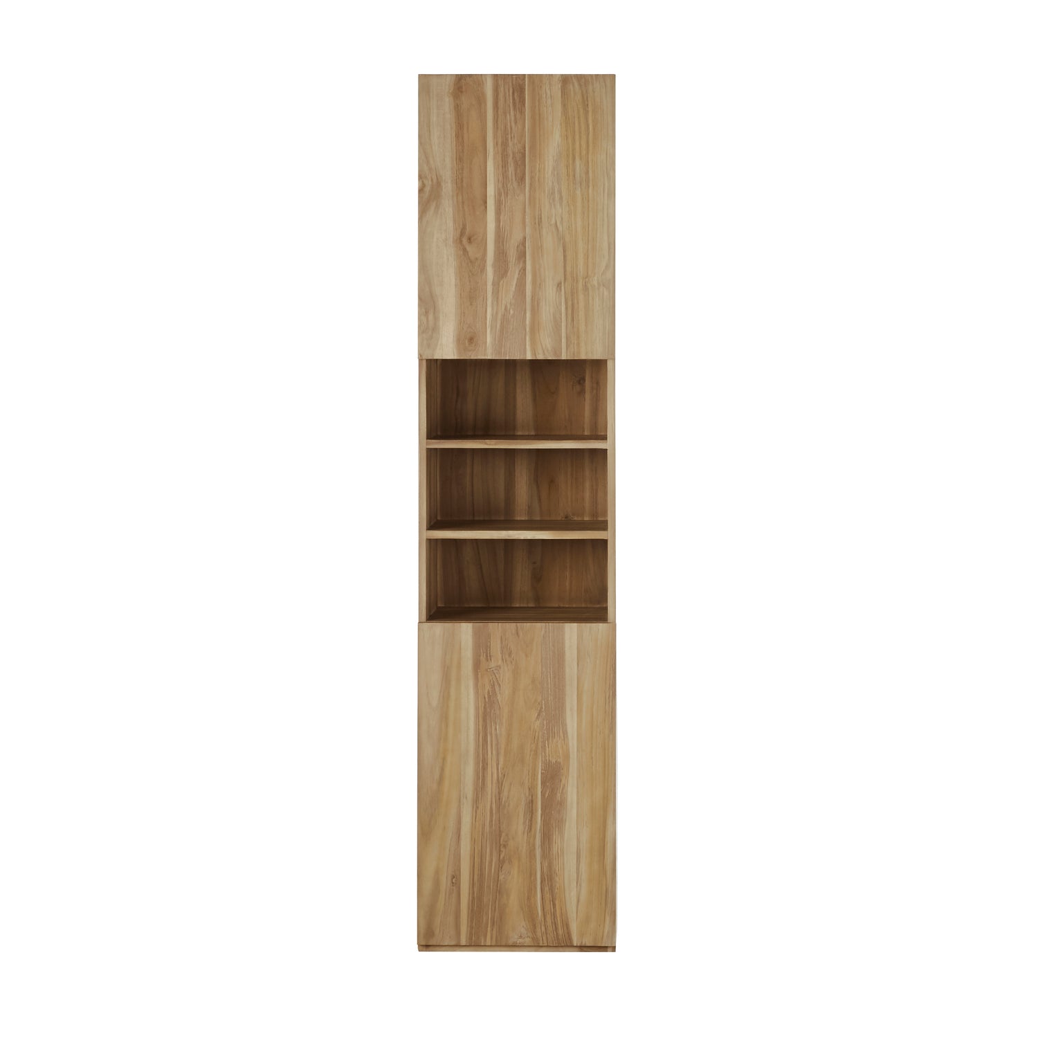 Colonna da bagno in teak massello 200 cm