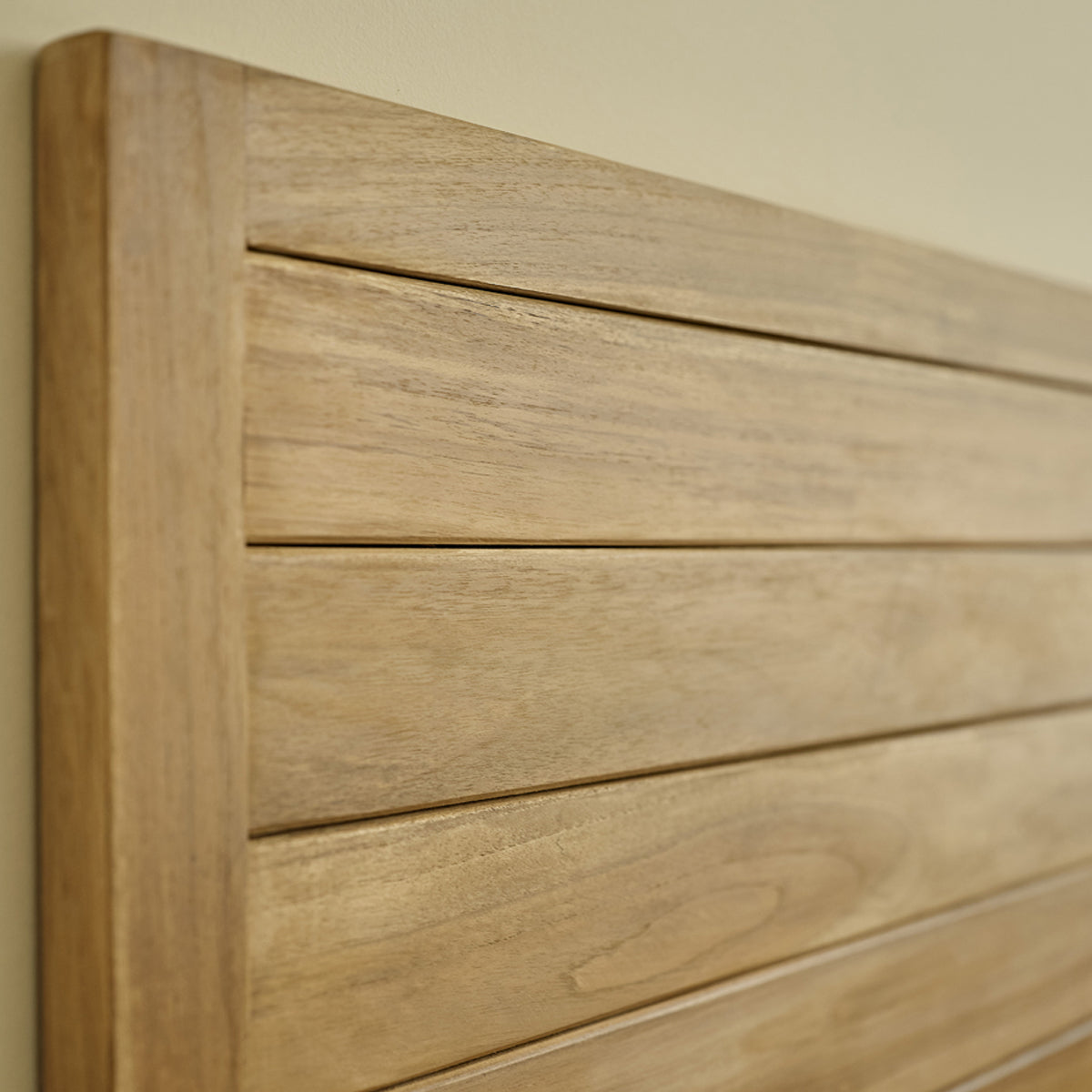 BOSTON - Testiera in teak massello 160 cm