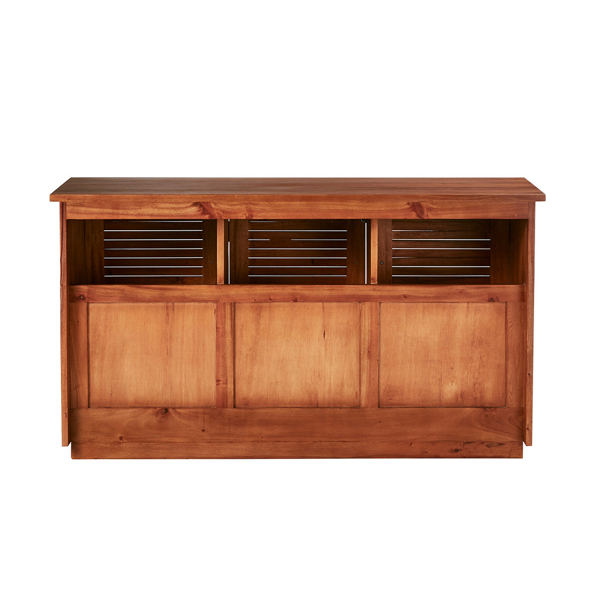 NEWPORT - Mobiletto in mogano massello 140 cm