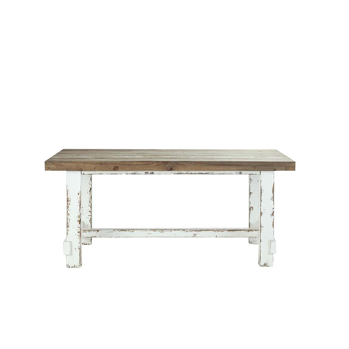 ATLANTIC - Table en bois recyclé massif 8 pers.