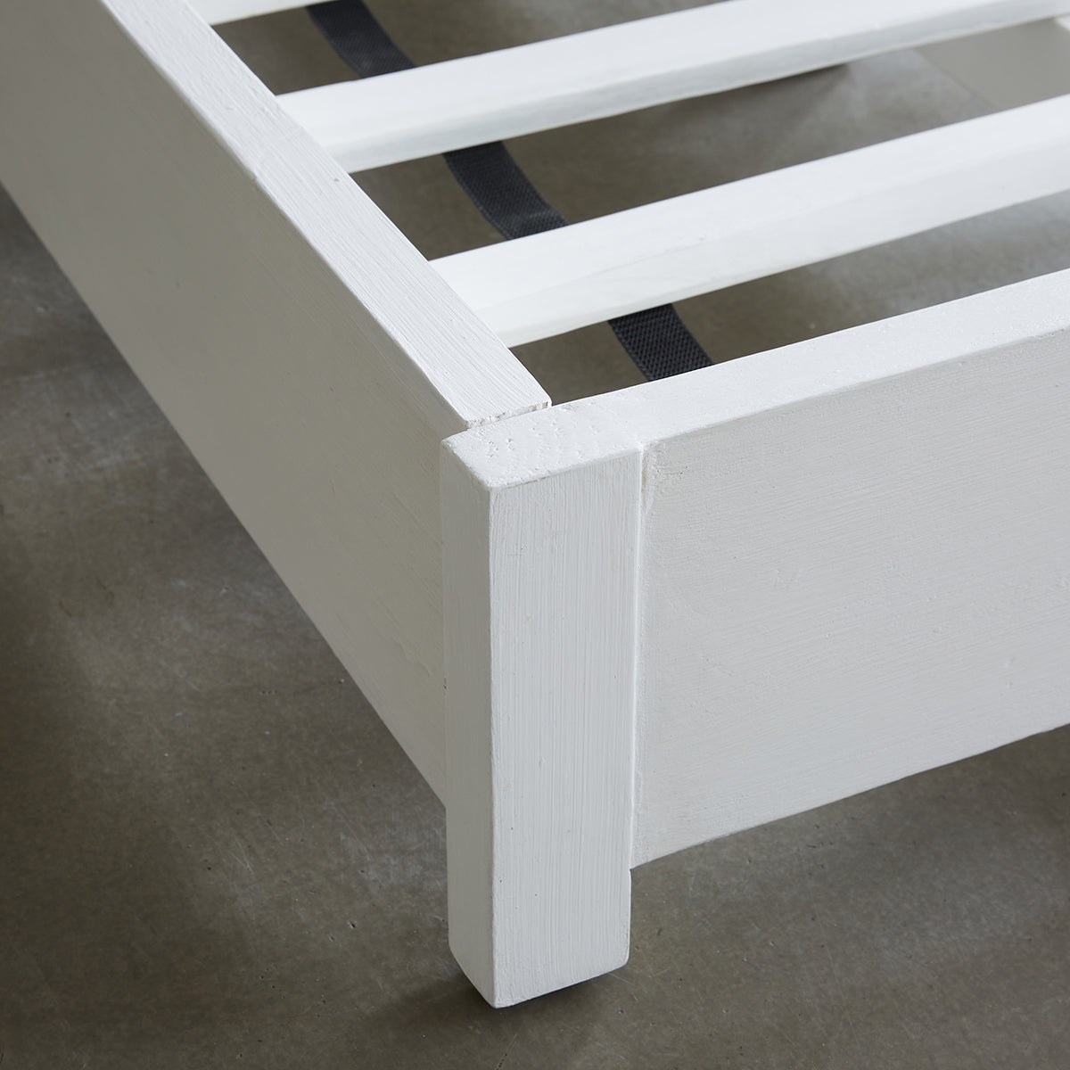 HONFLEUR - Letto in legno massello riciclato 160 cm