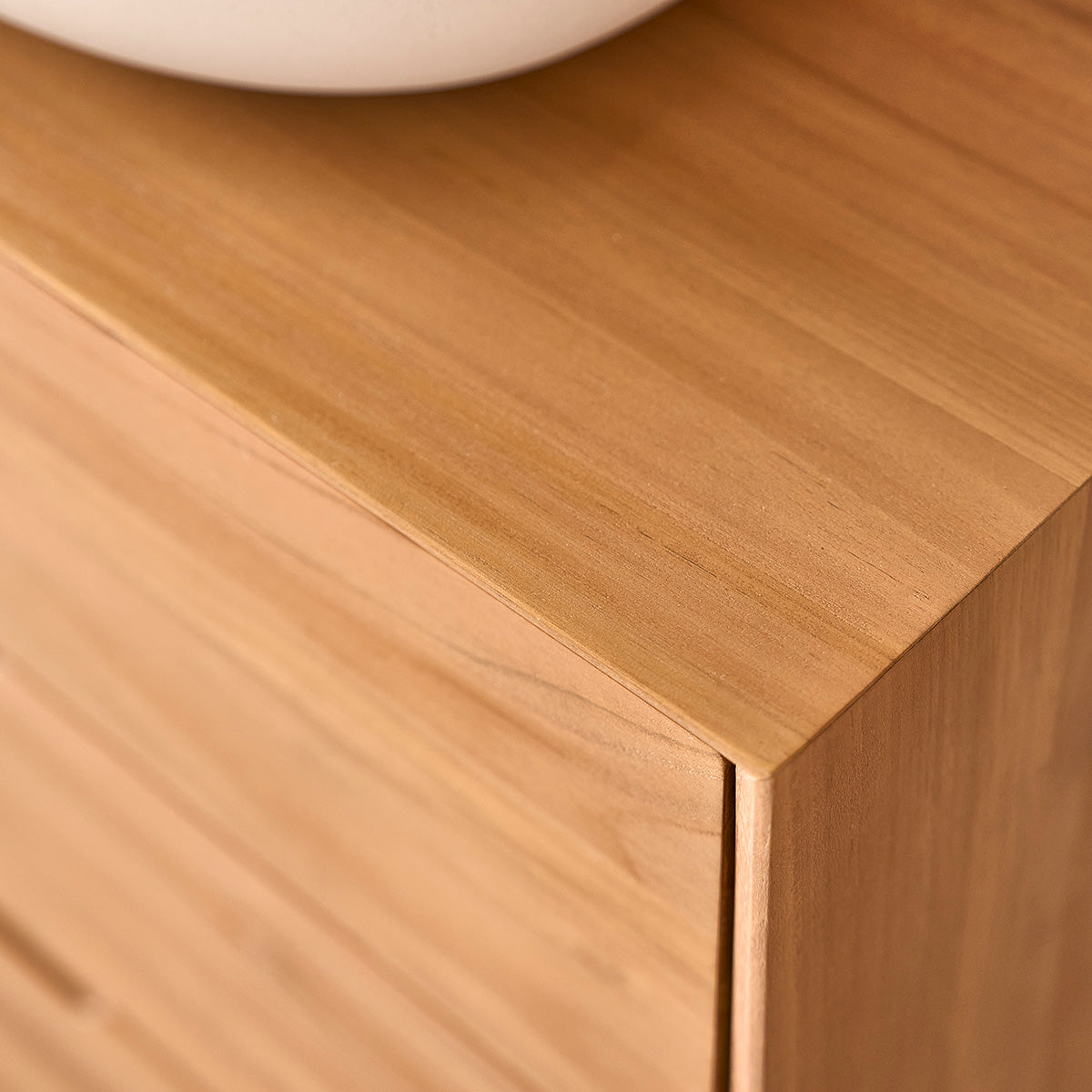 GUSTAVE - Badezimmermöbel aus massivem Teakholz 80 cm