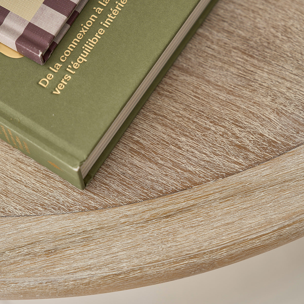 LONDRES - Mobile porta TV in legno mogano e teak bianco da 160 cm