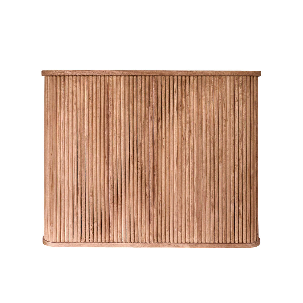 COLINE - Bar in teak massello 140 cm