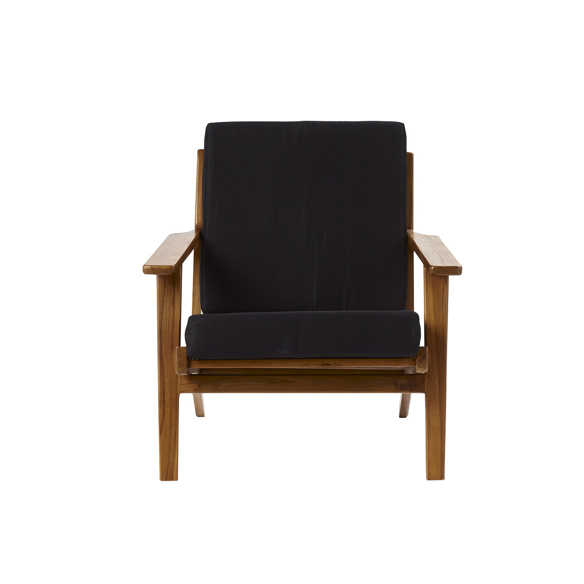 AUGUSTE - Poltrona scandinava in teak massello