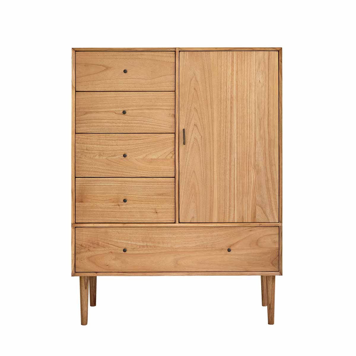 PIA - Armadio in mindi massello 160 cm