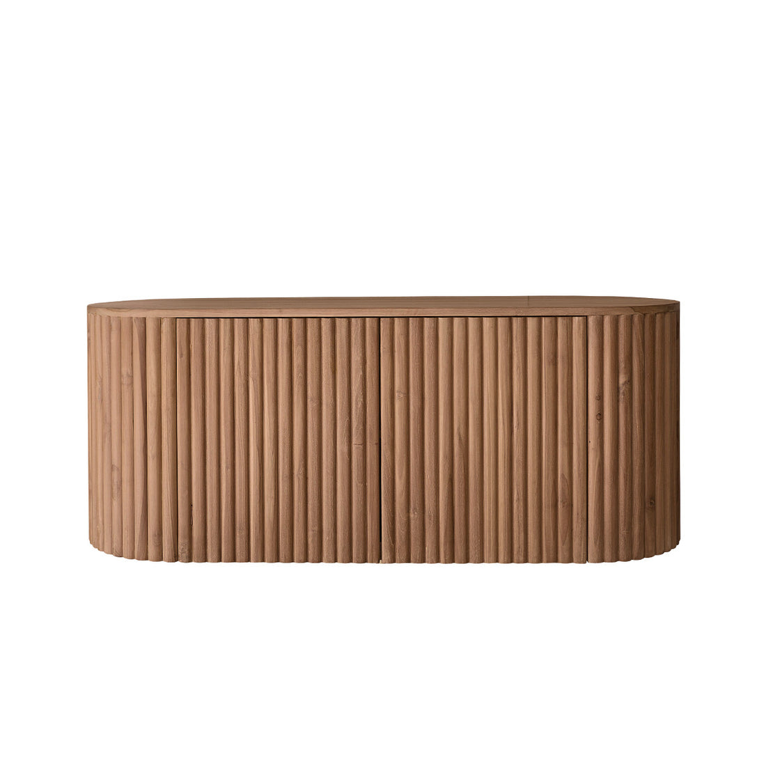 BELIZE - Mobile bagno in teak massello sospeso 140 cm