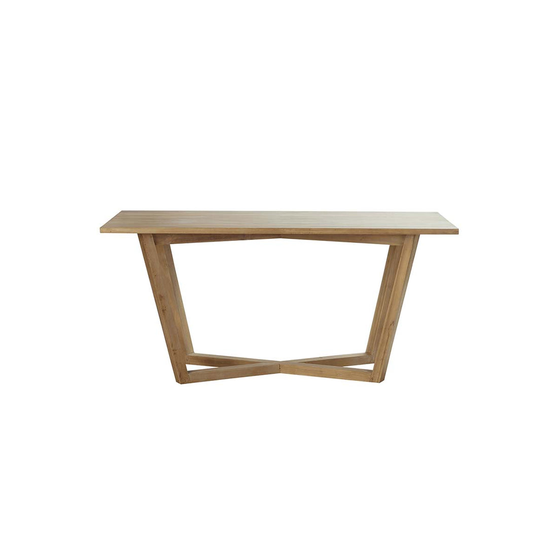 TRISTAN - Table en teck massif 6 pers.