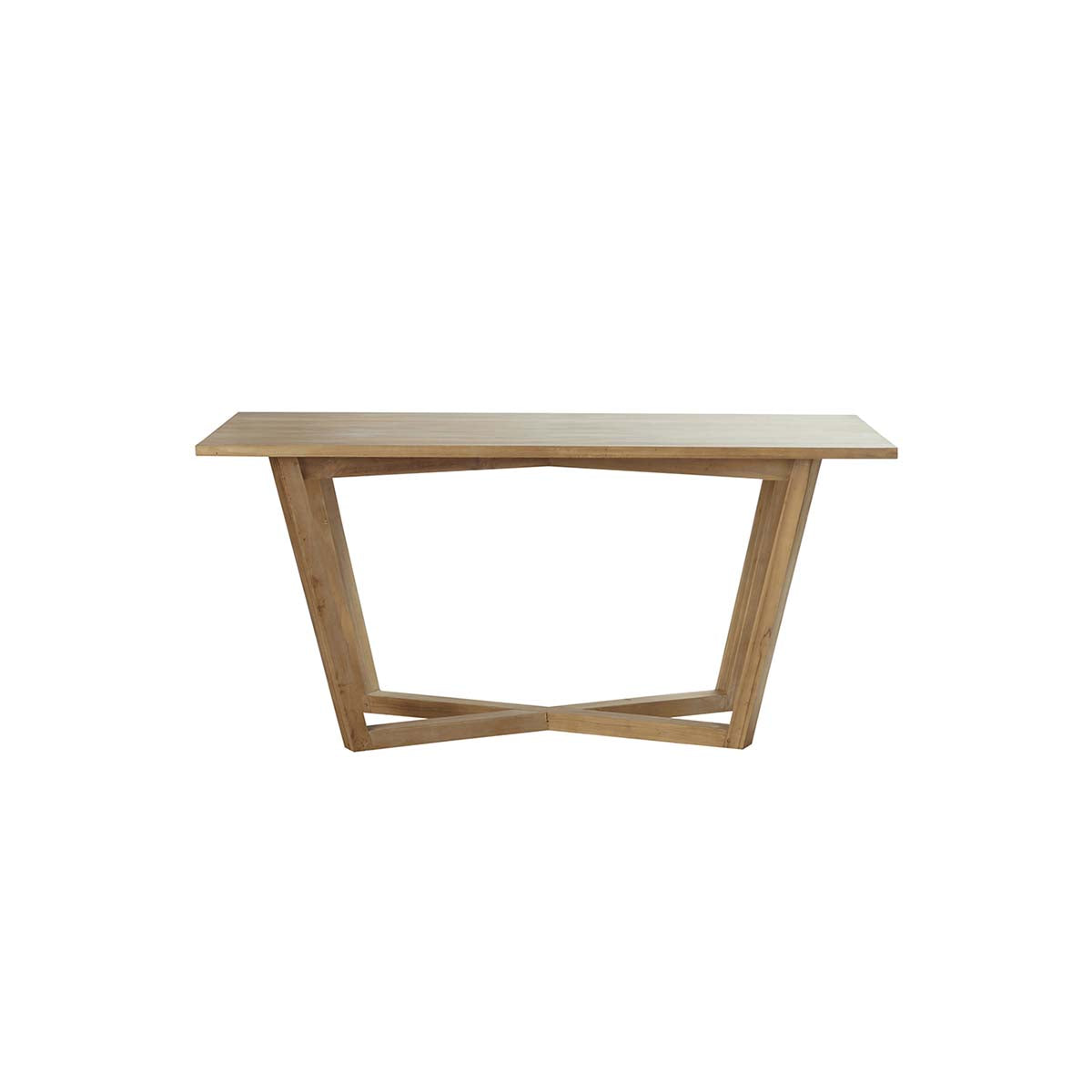 TRISTAN - Table en teck massif 6 pers.