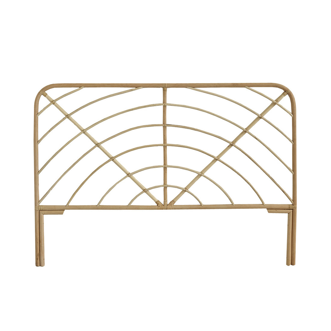 BOHO - Kopfteil aus Rattan 160 cm