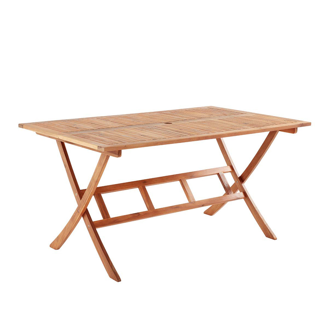 HANOÏ - Table de jardin en acacia massif 6 pers.