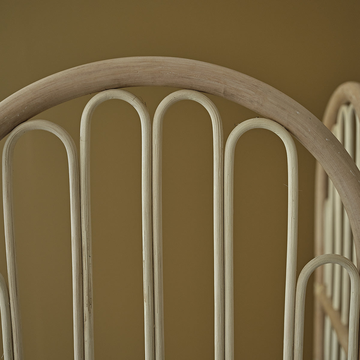 BOHO - Paravento in rattan traforato