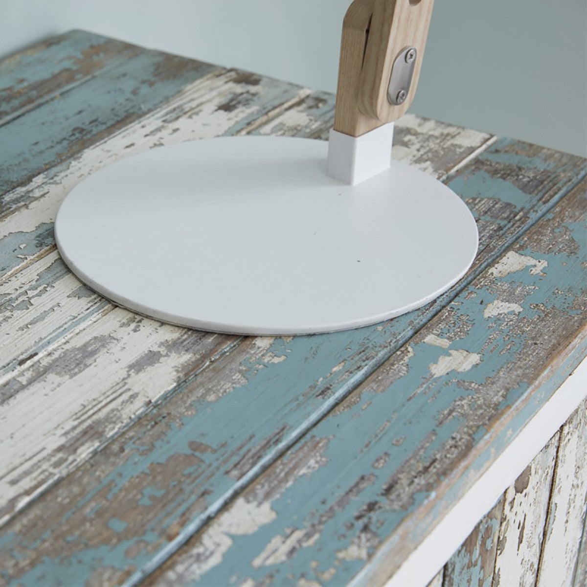 ATLANTIC - Meuble TV en bois recyclé massif 180 cm