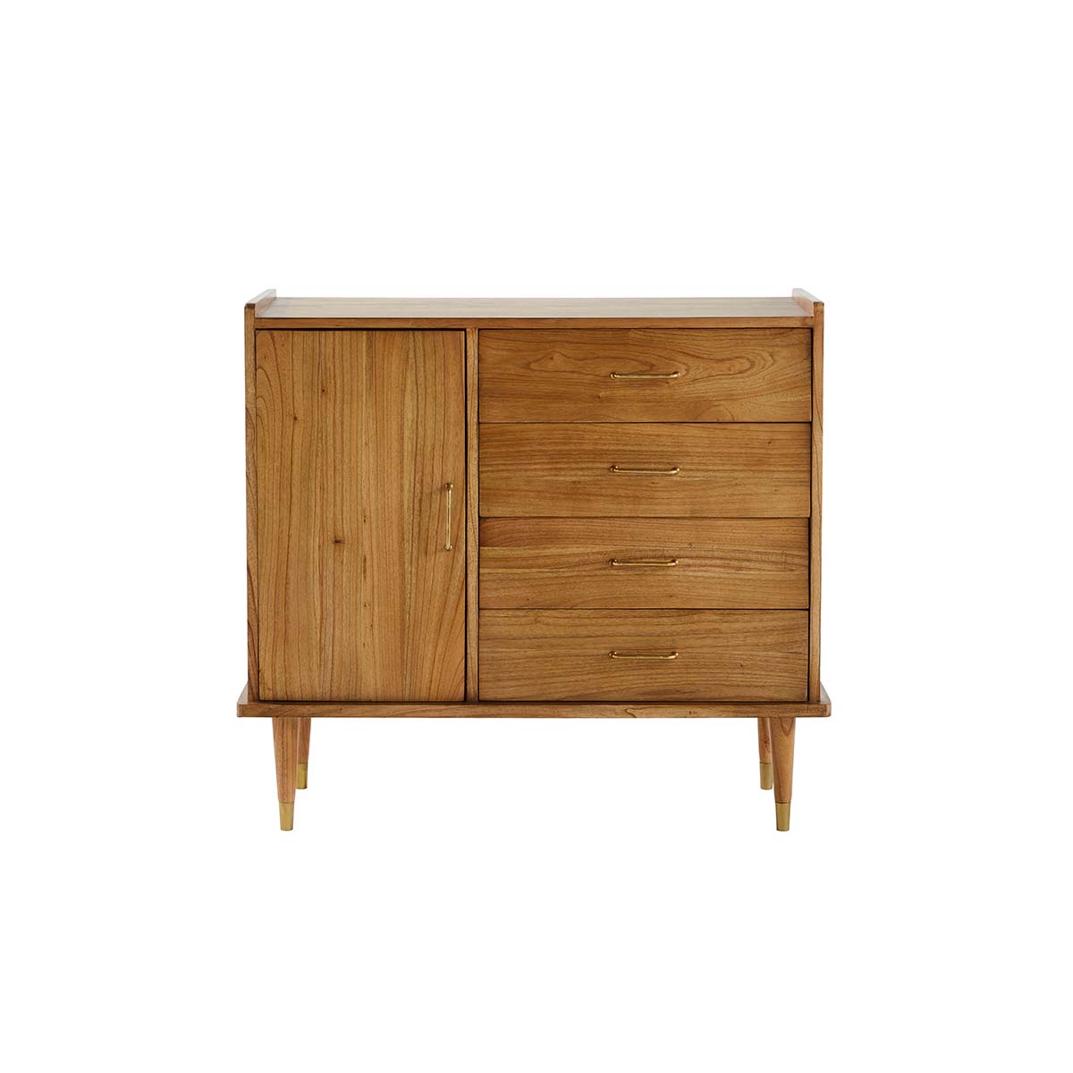 PIA - Credenza in mindi massello 105 cm
