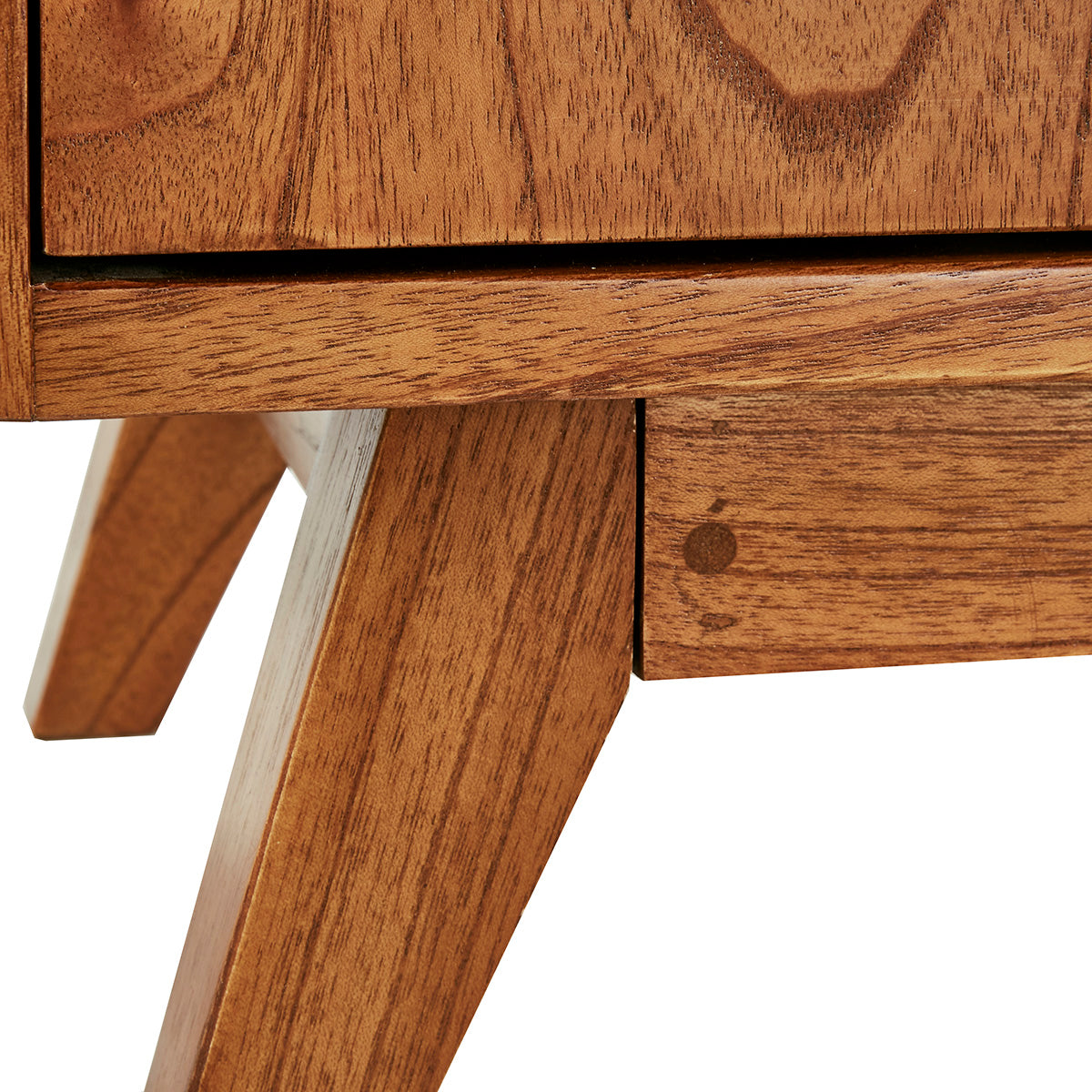 CELESTE - Banc d'entrée en mindi massif 120 cm