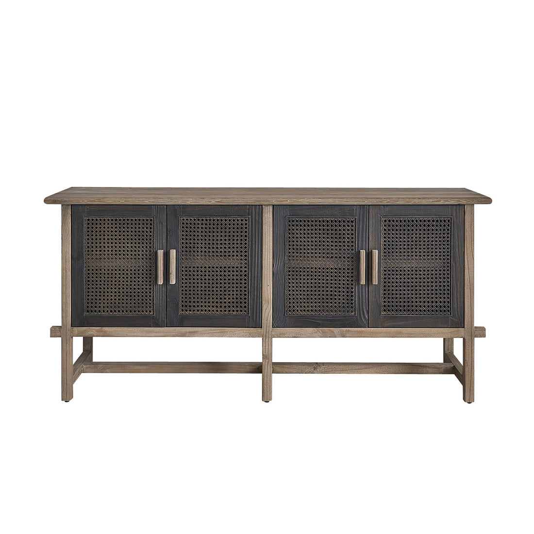 JUNKO - Buffet en bois recyclé massif 173 cm
