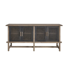 Credenza in legno massello riciclato 173 cm
