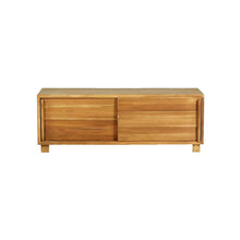 Mobile porta TV in teak massello 100 cm