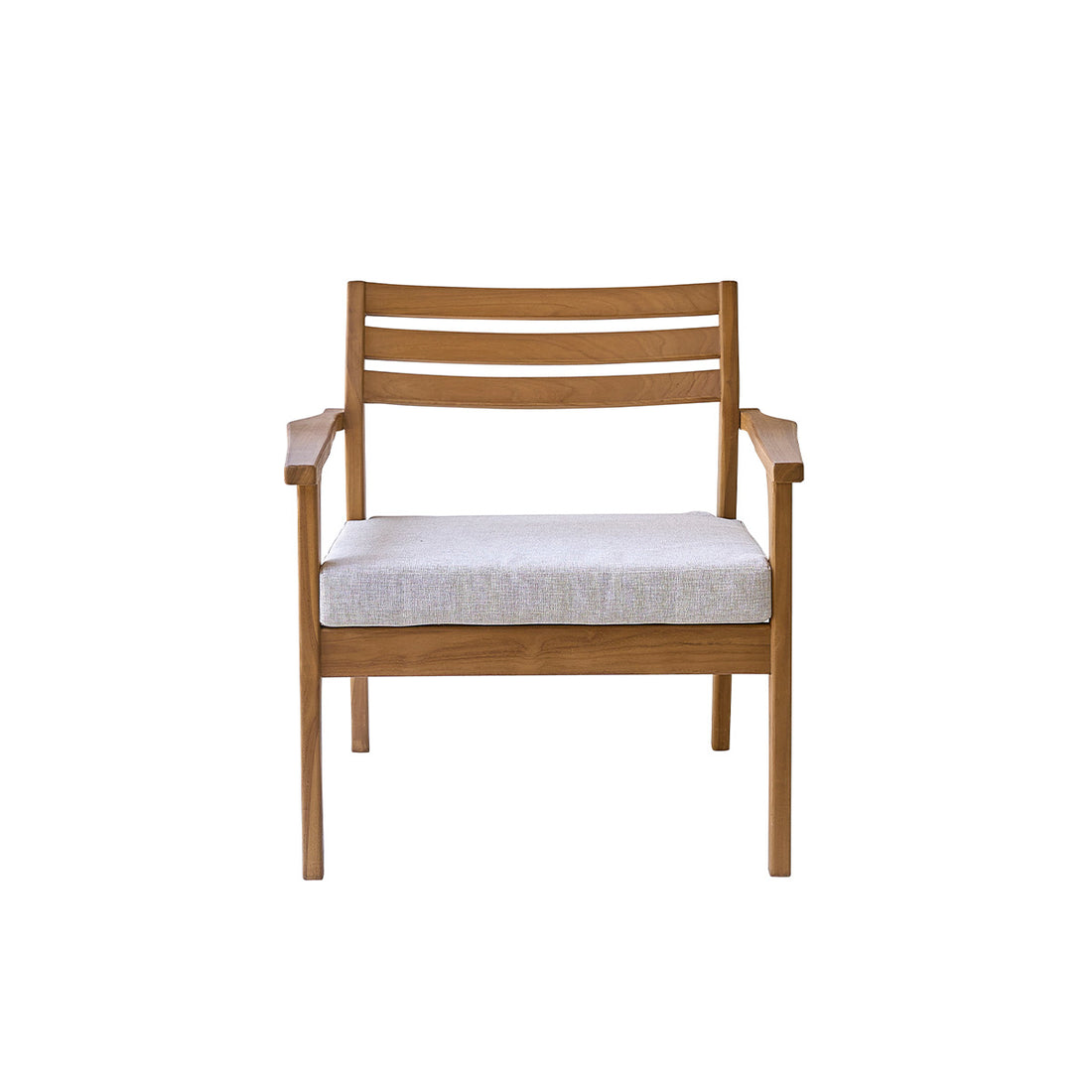 BARI - Poltrona da giardino in teak massello