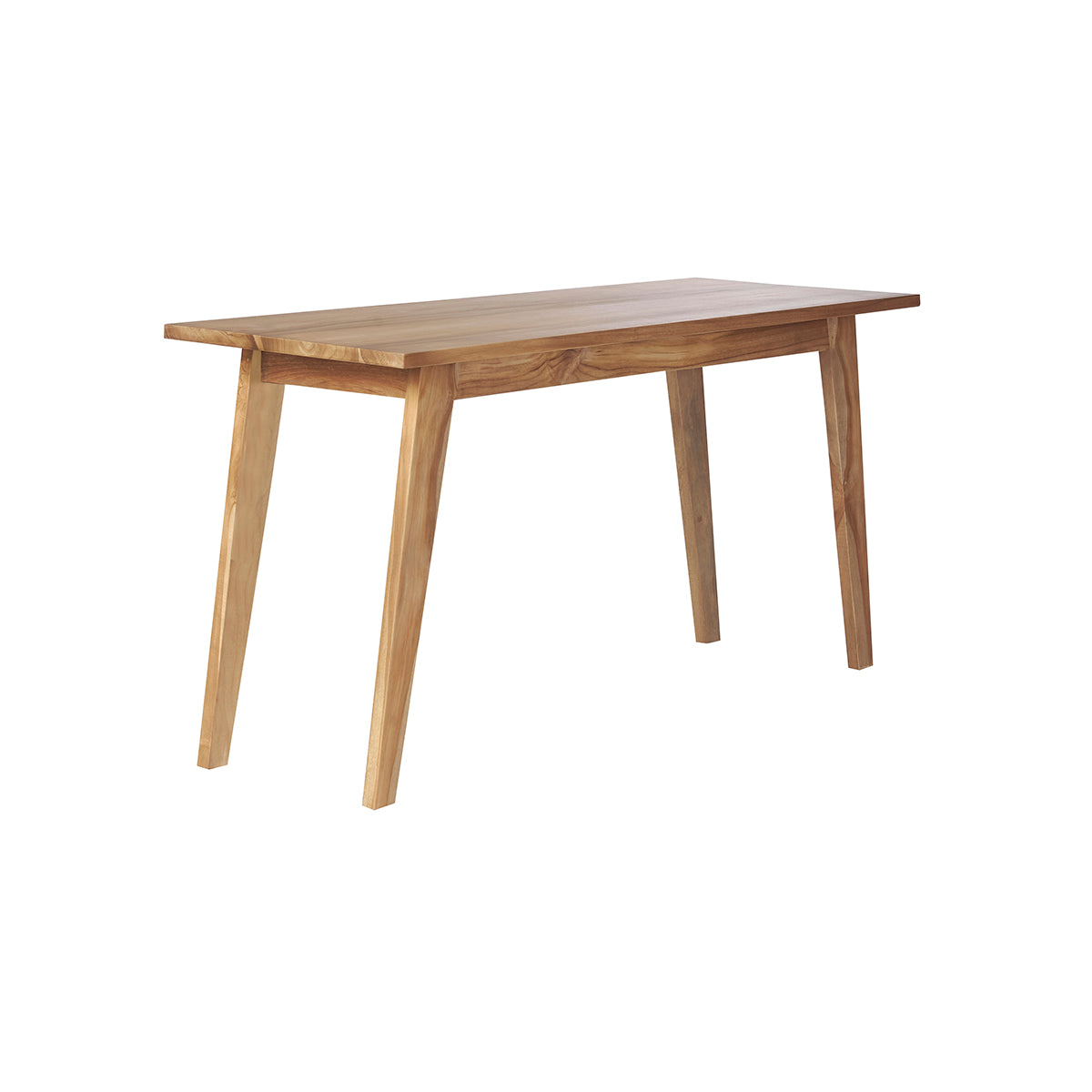 SARA - Meuble de salle de bain en teck massif 150 cm