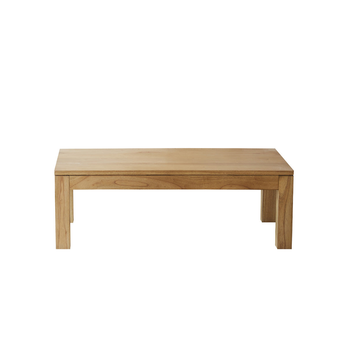 TILO - Couchtisch aus massivem Mindi-Holz 110 cm