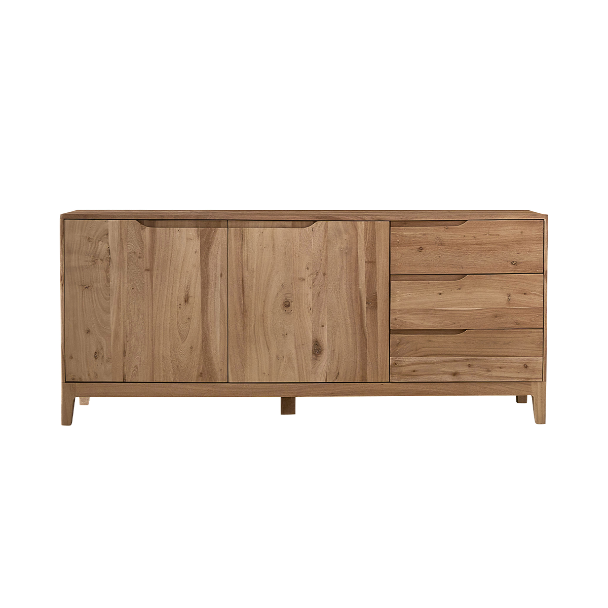SAMSO - Buffet en acacia massif 170 cm