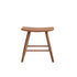 Tabouret en teck massif 45 cm