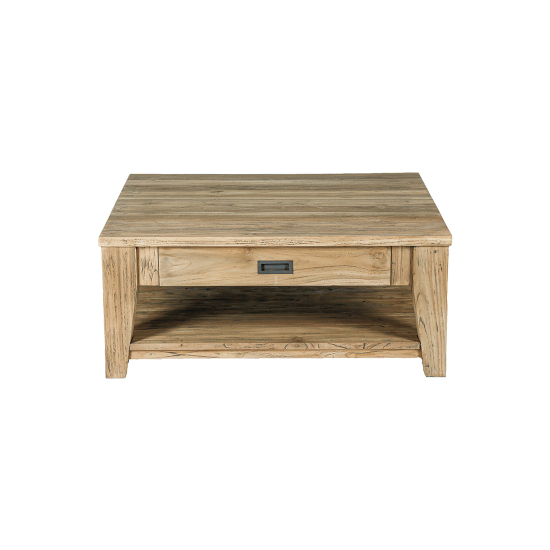 CARGO - Table basse en teck massif recyclé 100 cm