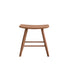 Tabouret en teck massif 45 cm