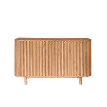 Meuble sous vasque en teck massif 140 cm