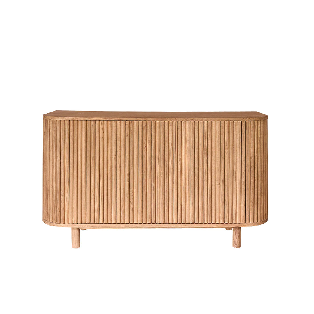 COLINE - Mobile da 140 cm in teak massello