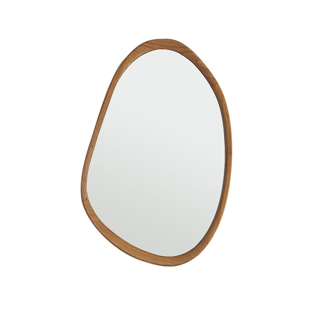 FIFTIES - Specchio in mindi massello 90x60 cm