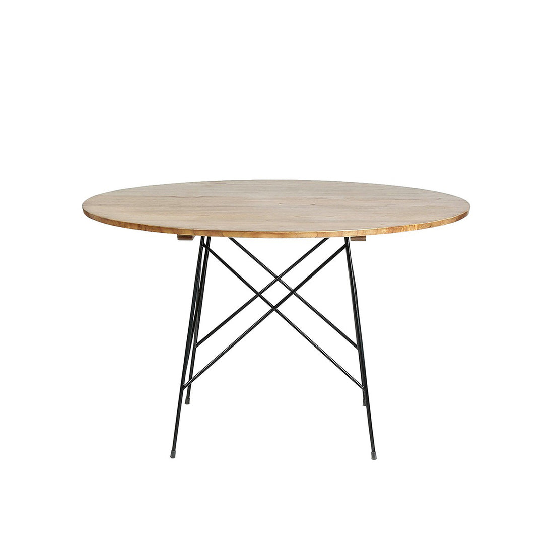 TILO - Table en mindi massif ronde 4 pers.