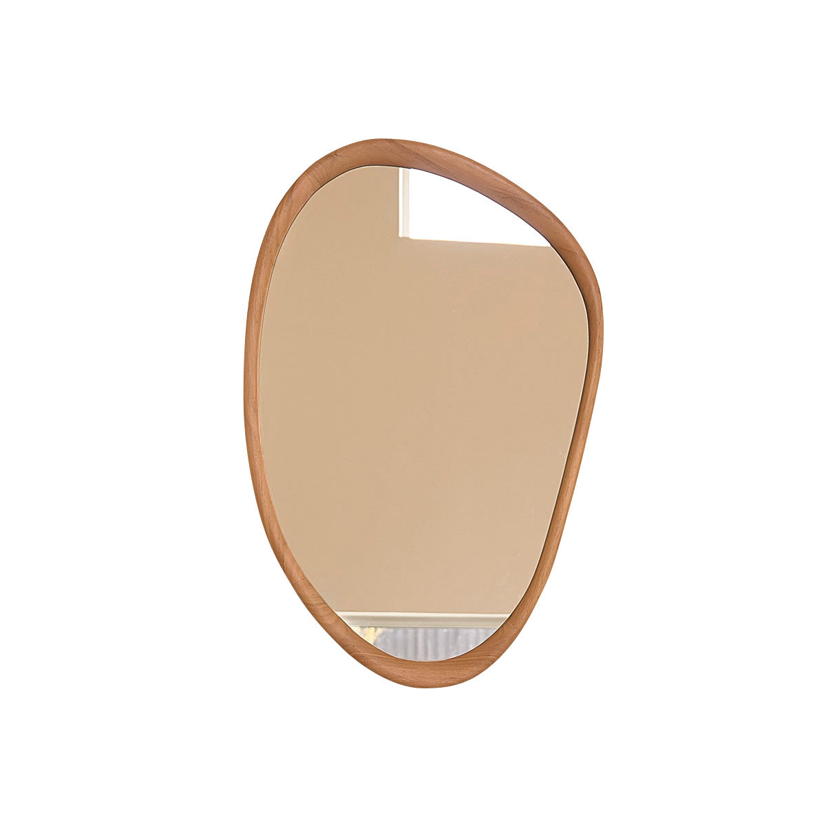 BELIZE - Miroir en teck massif 90x60 cm