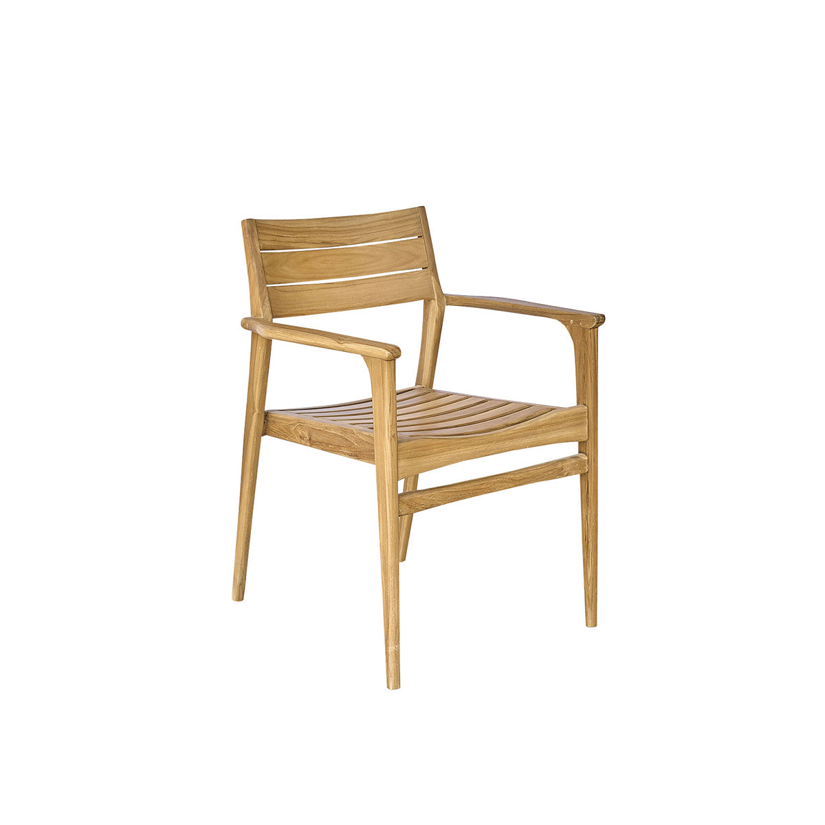 APRIL - Poltrona da giardino in teak massello