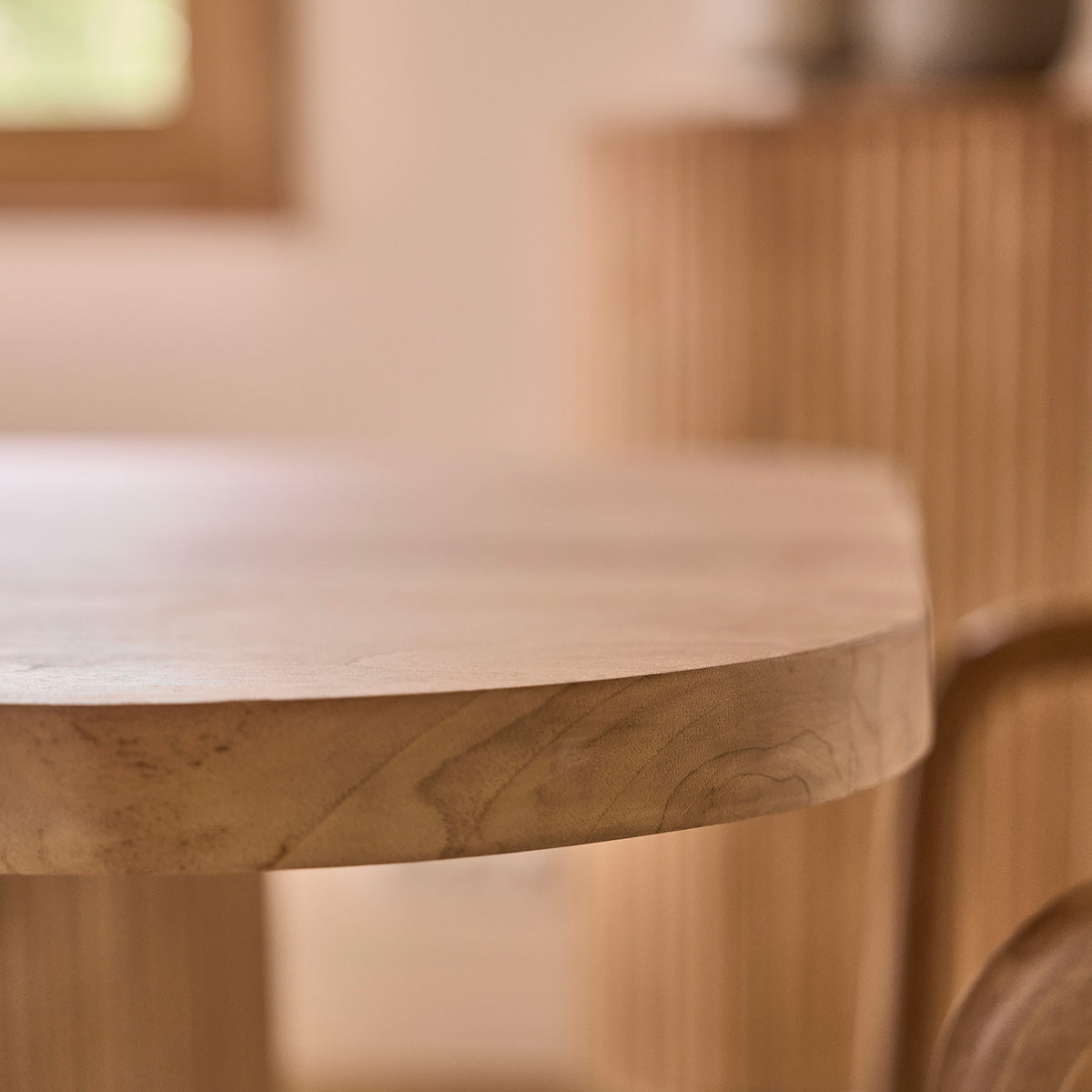 COLINE - Table en teck massif 6 pers.